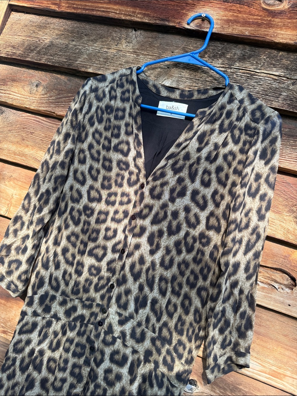 Ba&sh maxi dress
